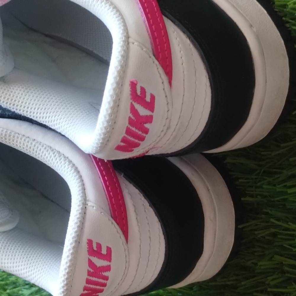 Nike Dunk Low Dark Obsidian Blue White & Fierce Pink W8 Y6.5 - Picture 14 of 16